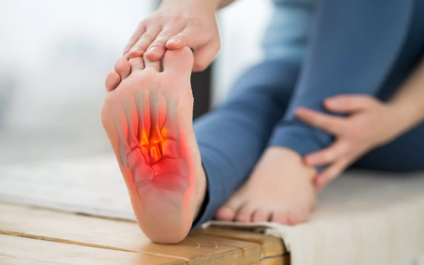 Diagnostic de l'arthrose : la douleur un symptôme de l'arthrose